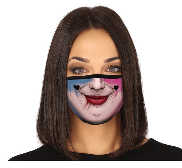 Mondmasker Harley van Fiestas Guirca koop je bij Partywinkel