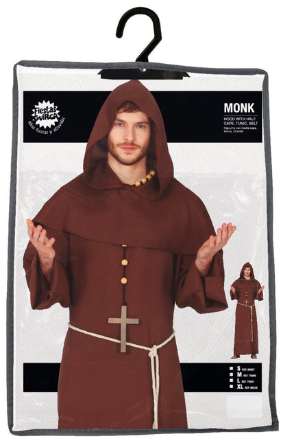 Monnik Kostuum Lang van Fiestas Guirca koop je bij Partywinkel