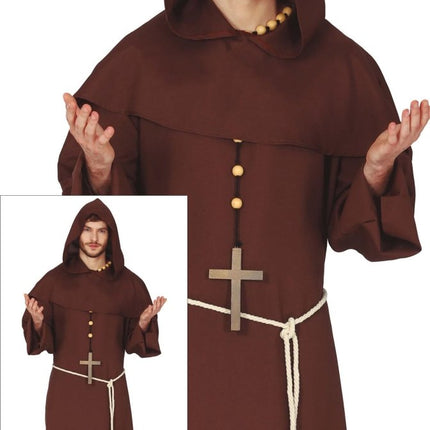 Monnik Kostuum Lang van Fiestas Guirca koop je bij Partywinkel