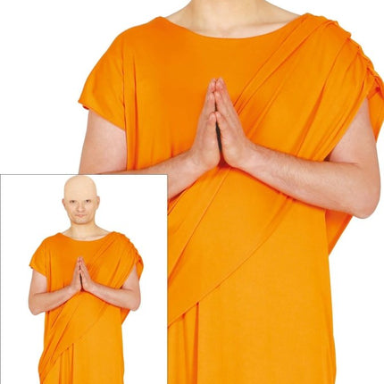 Monnik Kostuum Oranje Heren van Fiestas Guirca koop je bij Partywinkel