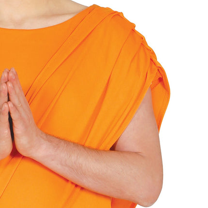 Monnik Kostuum Oranje Heren van Fiestas Guirca koop je bij Partywinkel