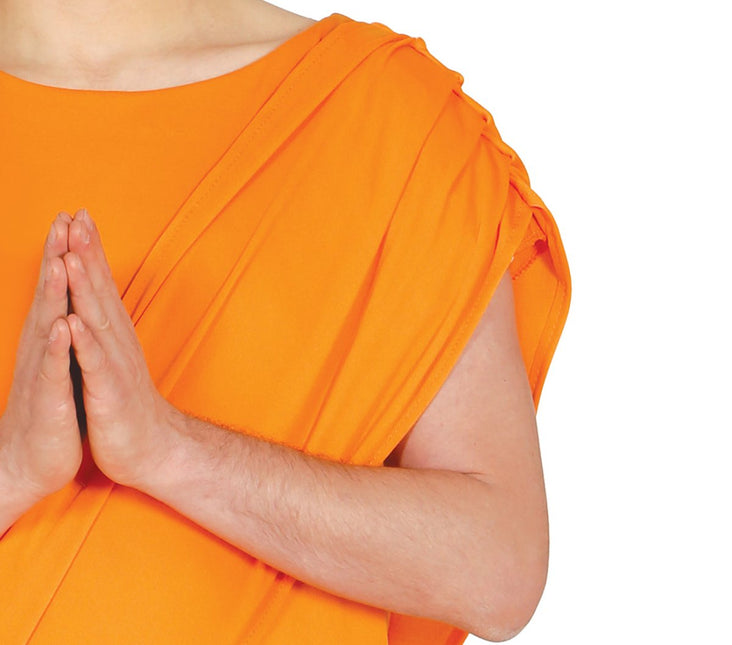 Monnik Kostuum Oranje Heren van Fiestas Guirca koop je bij Partywinkel