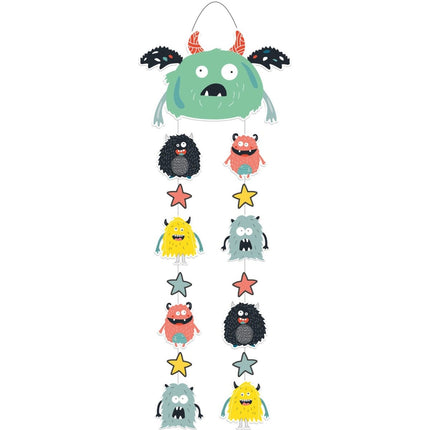 Monster Hangdecoratie 85cm van Folat koop je bij Partywinkel