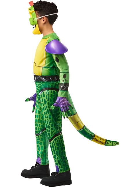 Montgomery Gator Kostuum Kind van Rubies koop je bij Partywinkel