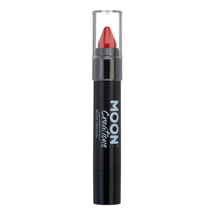 Moon Creations Body Crayons Red 3.2g van Moon Creations koop je bij Partywinkel