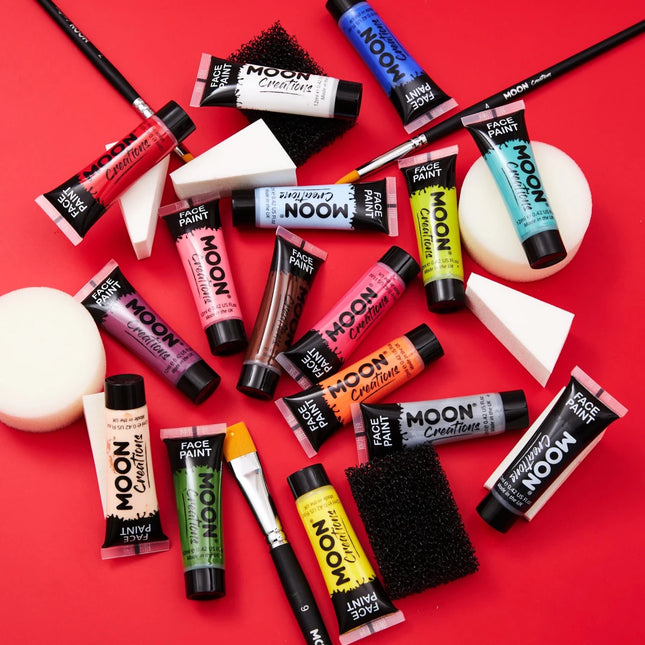 Moon Creations Face Paint Grey 12ml van Moon Creations koop je bij Partywinkel