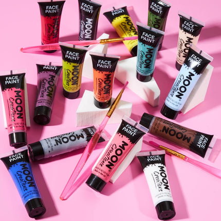 Moon Creations Face Paint Purple 12ml van Moon Creations koop je bij Partywinkel