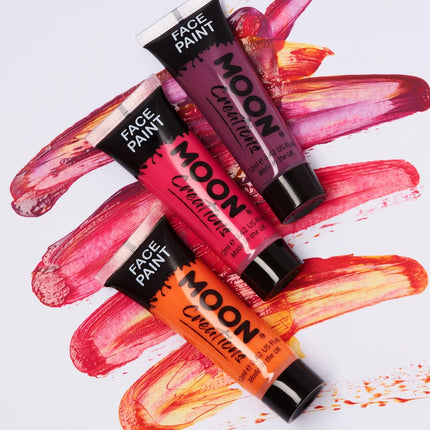 Moon Creations Face Paint Purple 12ml van Moon Creations koop je bij Partywinkel