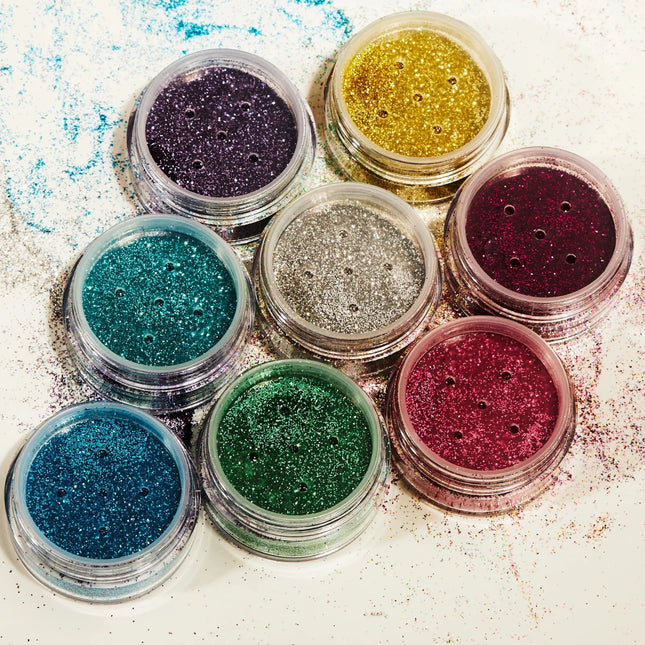 Moon Glitter Bio Glitter Shakers Gold 5g van Moon Creations koop je bij Partywinkel