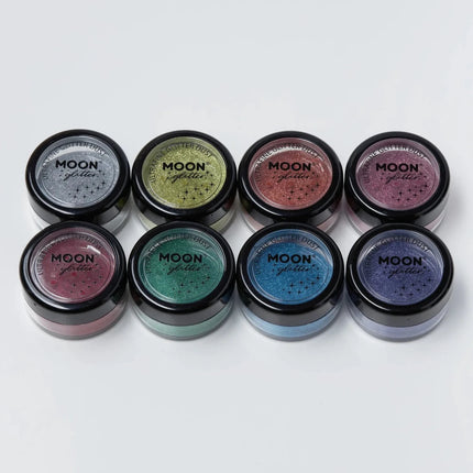 Moon Glitter Classic Ultrafine Glitter Dust Red 5g van Moon Creations koop je bij Partywinkel