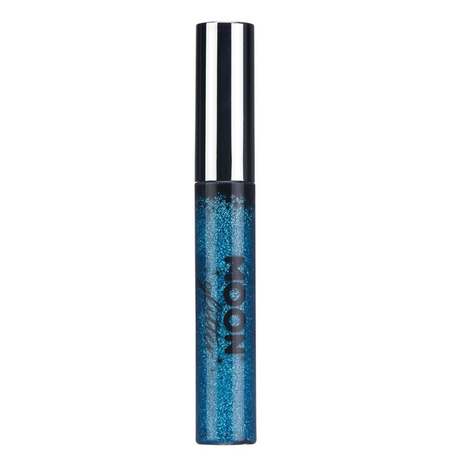 Moon Glitter Holographic Glitter Eye Liner Blue 10ml van Moon Creations koop je bij Partywinkel