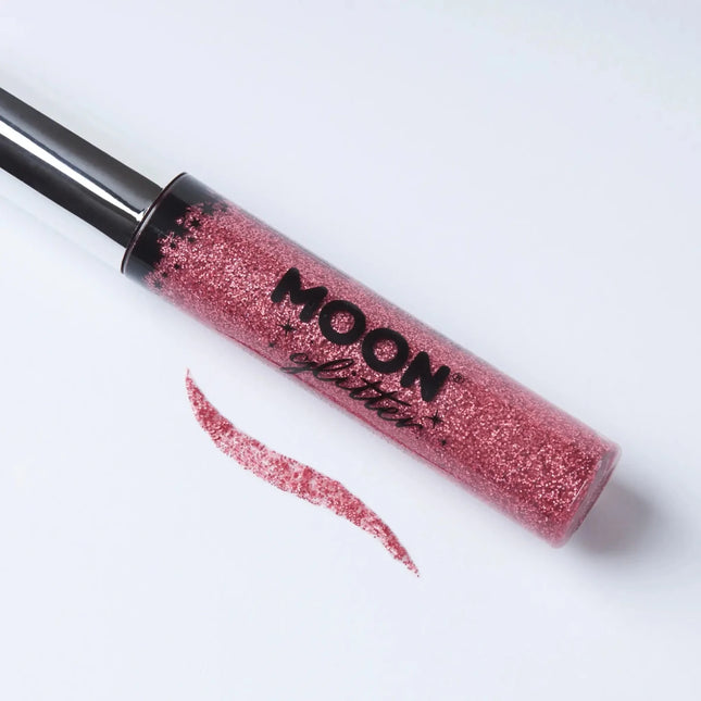 Moon Glitter Holographic Glitter Eye Liner Pink 10ml van Moon Creations koop je bij Partywinkel