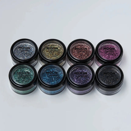 Moon Glitter Holographic Glitter Shakers Purple 5g van Moon Creations koop je bij Partywinkel