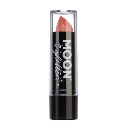 Moon Glitter Iridescent Glitter Lipstick Orange 4.2g van Moon Creations koop je bij Partywinkel