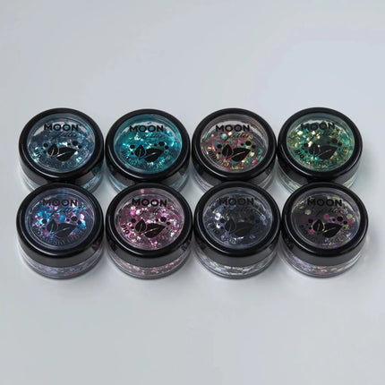 Moon Glitter Mystic Bio Chunky Glitter Aquarium 3g van Moon Creations koop je bij Partywinkel