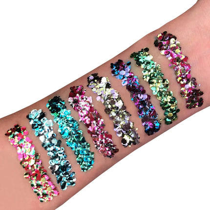 Moon Glitter Mystic Bio Chunky Glitter Masquerade 3g van Moon Creations koop je bij Partywinkel