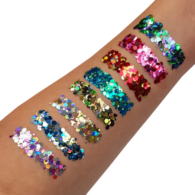 Moon Glitter Mystic Chunky Glitter Autumn 3g van Moon Creations koop je bij Partywinkel