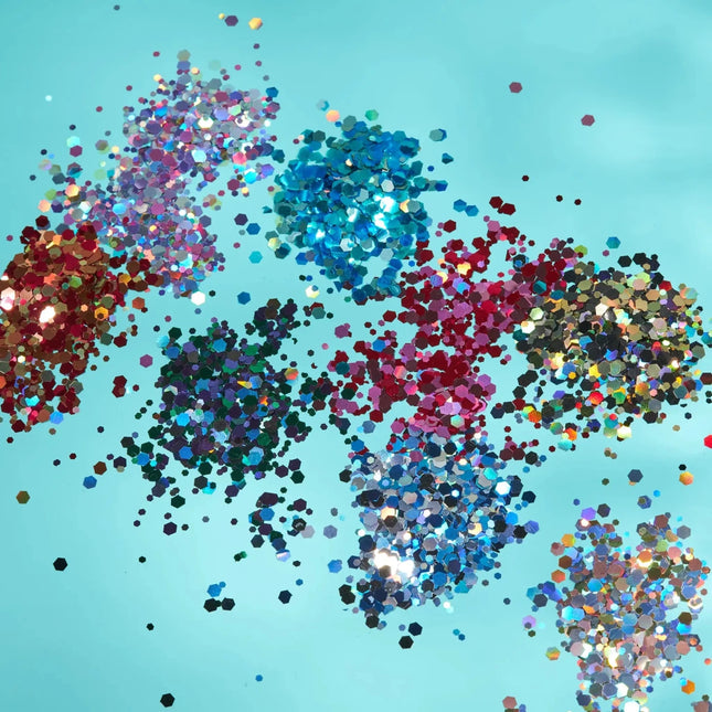 Moon Glitter Mystic Chunky Glitter Autumn 3g van Moon Creations koop je bij Partywinkel