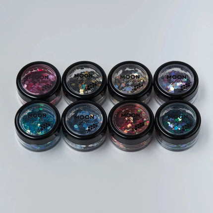 Moon Glitter Mystic Chunky Glitter Frozen 3g van Moon Creations koop je bij Partywinkel