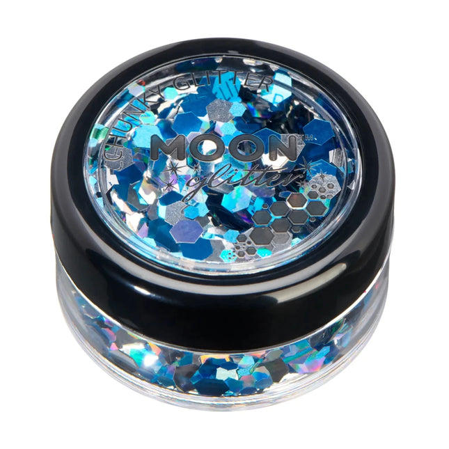 Moon Glitter Mystic Chunky Glitter Frozen 3g van Moon Creations koop je bij Partywinkel