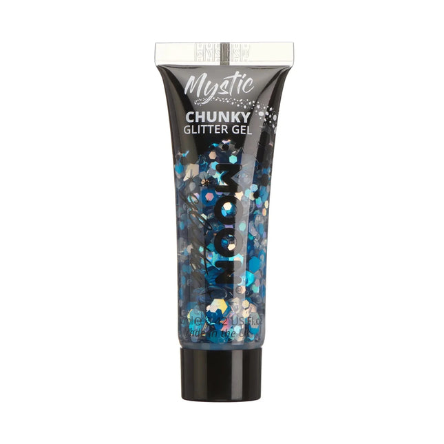 Moon Glitter Mystic Chunky Glitter Gel Frozen 12ml van Moon Creations koop je bij Partywinkel