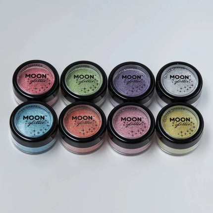 Moon Glitter Pastel Glitter Shakers Coral 5g van Moon Creations koop je bij Partywinkel