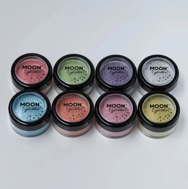 Moon Glitter Pastel Glitter Shakers Lilac 5g van Moon Creations koop je bij Partywinkel