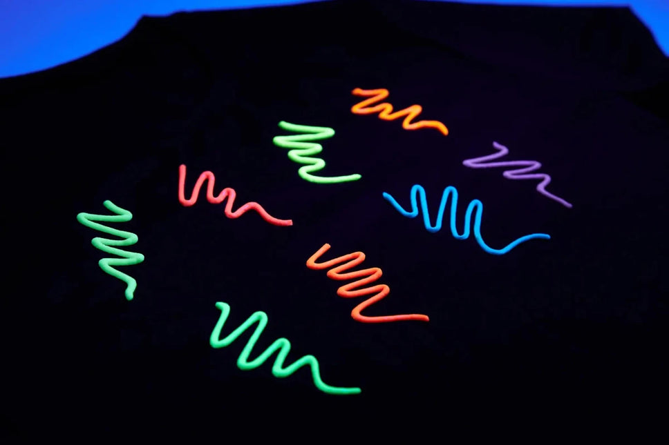 Moon Glow Glow in the Dark Fabric Paint Invisible 30ml van Moon Creations koop je bij Partywinkel