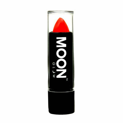 Moon Glow Intense Neon UV Lipstick Intense Red van Moon Creations koop je bij Partywinkel