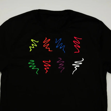 Moon Glow Neon UV Fabric Paint 30ml Intense Yellow 30ml van Moon Creations koop je bij Partywinkel