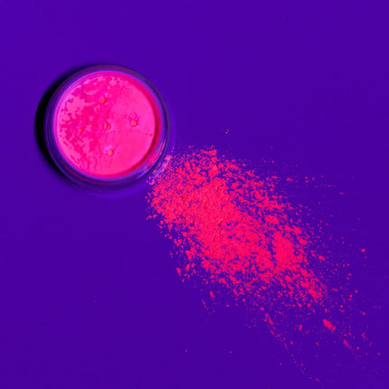 Moon Glow Neon UV Pigment Shakers Intense Red 5g van Moon Creations koop je bij Partywinkel