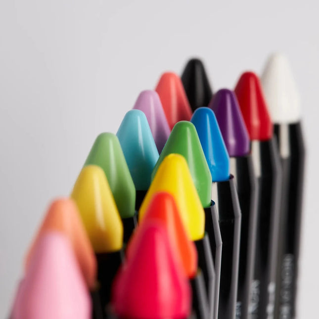 Moon Glow Pastel Neon UV Body Crayons Pastel Coral 3.2g van Moon Creations koop je bij Partywinkel