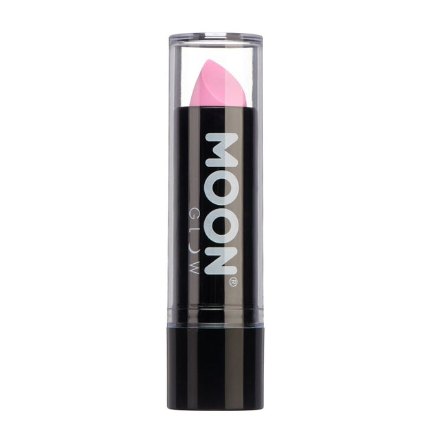 Moon Glow Pastel Neon UV Lipstick Pastel Pink 4.2g van Moon Creations koop je bij Partywinkel