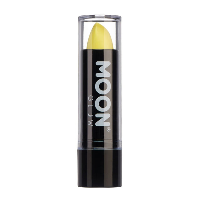 Moon Glow Pastel Neon UV Lipstick Pastel Yellow 4.2g van Moon Creations koop je bij Partywinkel