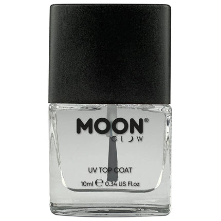 Moon Glow UV Reactive Top Coat UV Reactive Top Coat 10ml van Moon Creations koop je bij Partywinkel