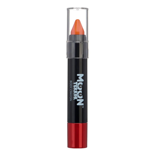 Moon Terror Halloween Body Crayons Pumpkin Orange 3.2g van Moon Creations koop je bij Partywinkel