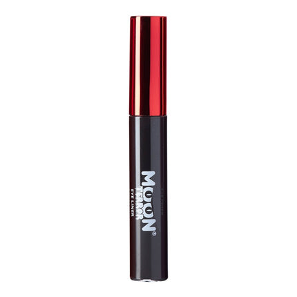 Moon Terror Halloween Eye Liner Midnight Black 10ml van Moon Creations koop je bij Partywinkel