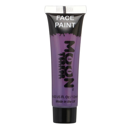 Moon Terror Halloween Face Paint Poison Purple 12ml van Moon Creations koop je bij Partywinkel