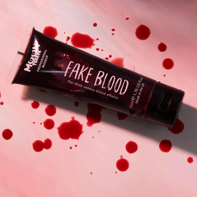 Moon Terror Pro FX Fake Blood Dark Venous 15ml van Moon Creations koop je bij Partywinkel