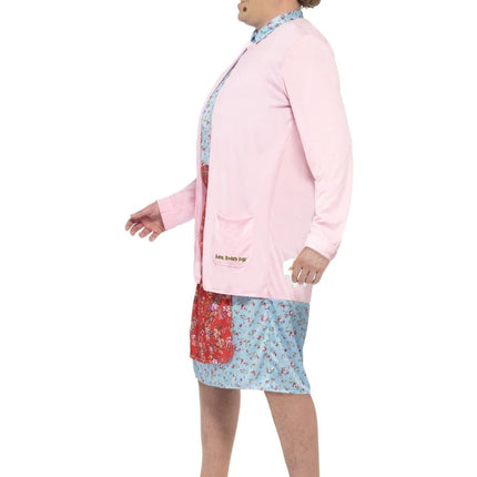 Mrs Brown Padded Heren Kostuum van Smiffys koop je bij Partywinkel