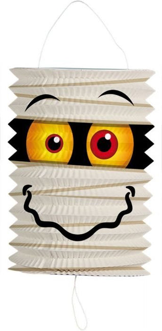 Mummy Lampion 16cm van Folat koop je bij Partywinkel