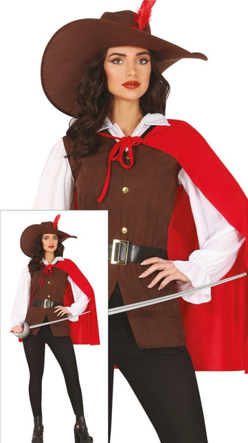 Musketier Kostuum Dames van Fiestas Guirca koop je bij Partywinkel