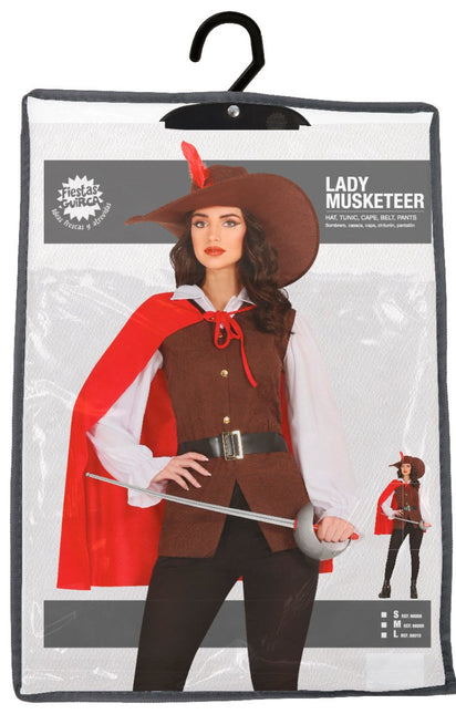 Musketier Kostuum Dames van Fiestas Guirca koop je bij Partywinkel