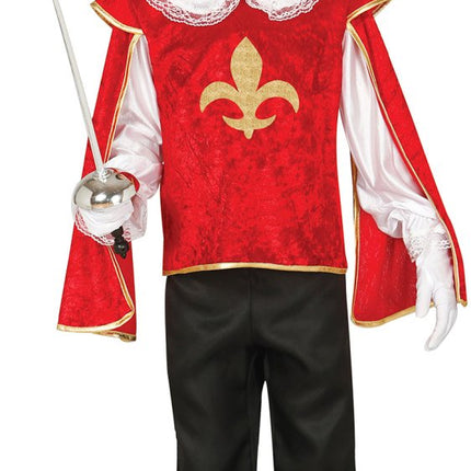 Musketier Kostuum Jongen van Fiestas Guirca koop je bij Partywinkel