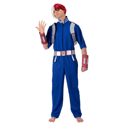 Shoto Todoroki Kostuum Heren 4 delig van CHAKS koop je bij Partywinkel