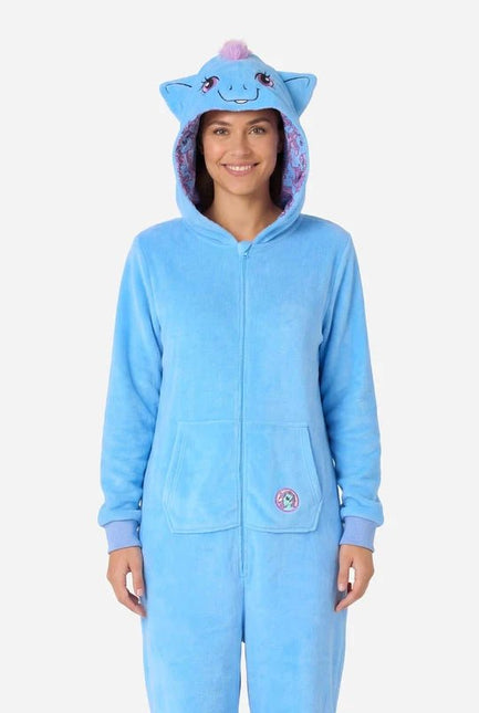 My Little Pony Bluebelle Onesie Unisex Lichtblauw van Hasbro koop je bij Partywinkel