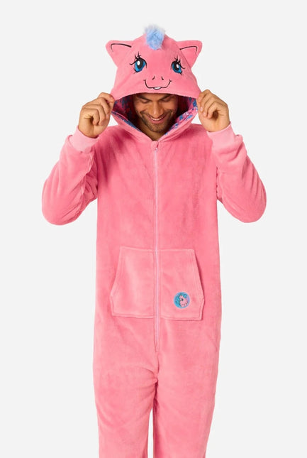 My Little Pony FireFly Onesie Unisex Roze van Hasbro koop je bij Partywinkel