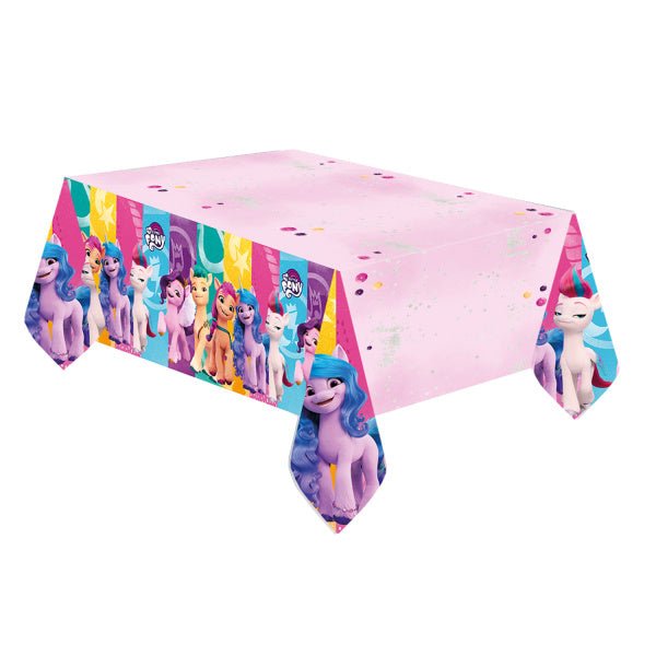 My Little Pony Papier Tafelkleed 1,8m van Riethmueller koop je bij Partywinkel