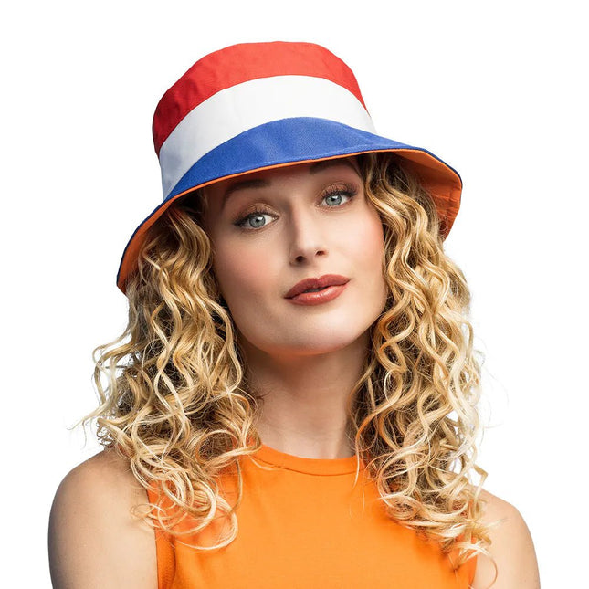 Nederland Bucket Hat 59cm van Boland koop je bij Partywinkel