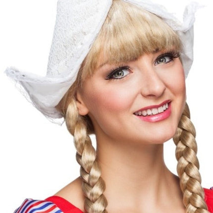 Nederlandse Hoed Wit van Orlob koop je bij Partywinkel